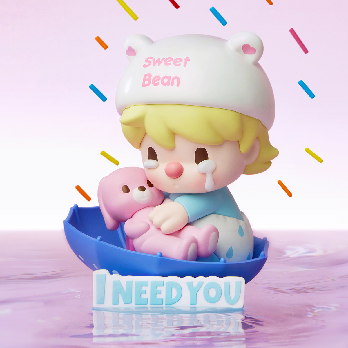 Sweet Bean The Language of Love Series Figures - POP MART