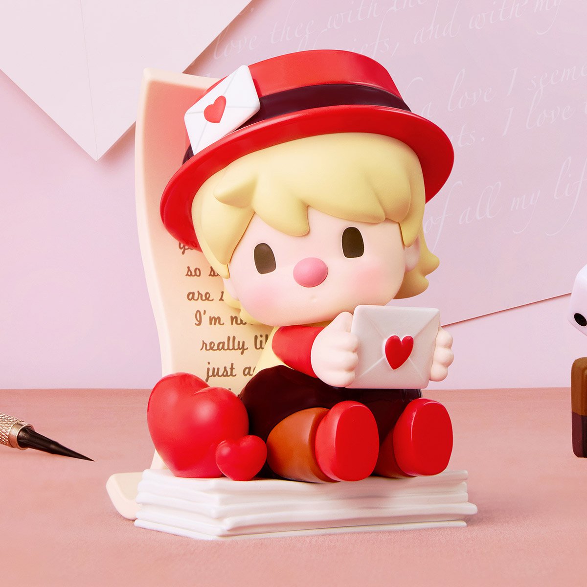 Sweet Bean The Language of Love Series Figures - POP MART