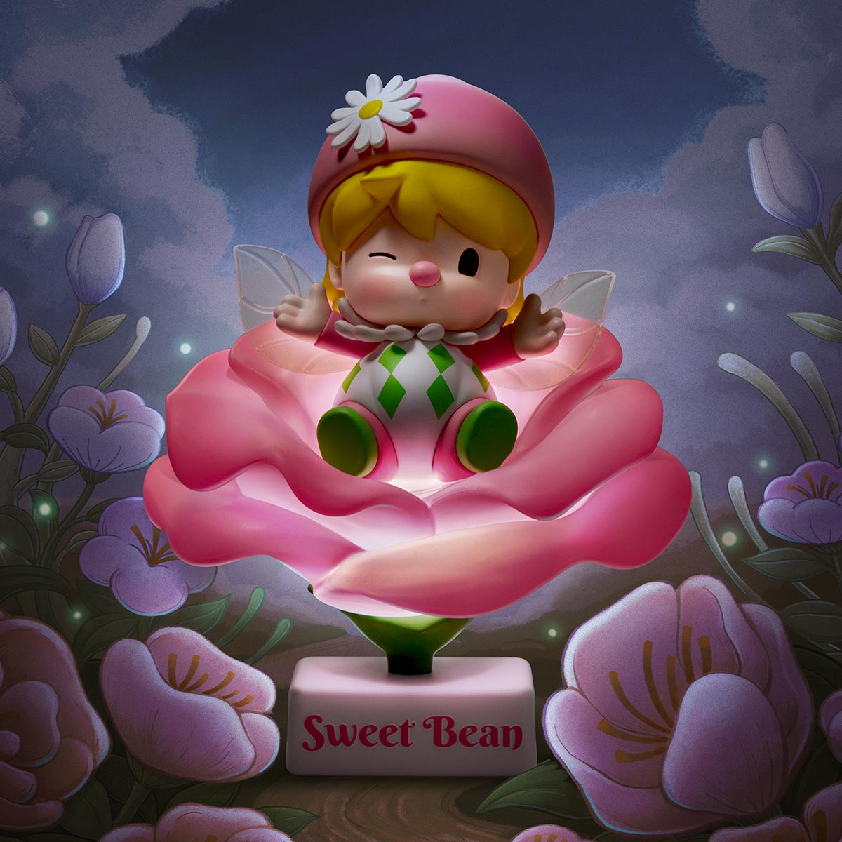 Sweet Bean Flower Fairy Figurine - POP MART (Italy)