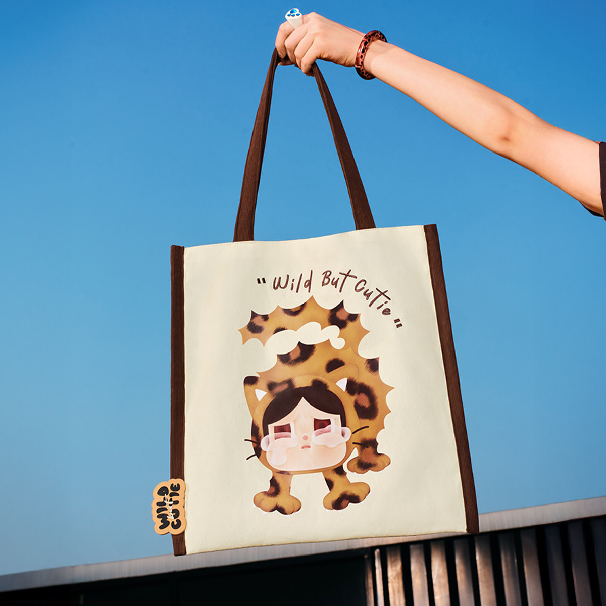 CRYBABY Wild but Cutie Series-Shouder Bag - POP MART (Japan)