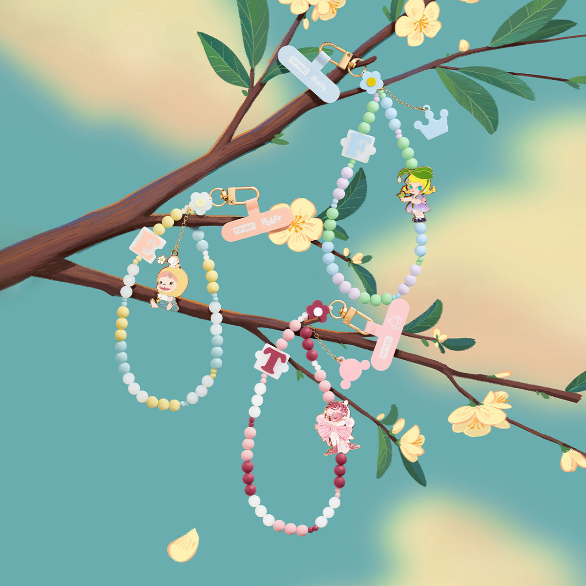 Hand in Hand Series-Phone Charm Blind Box - POP MART (Japan)