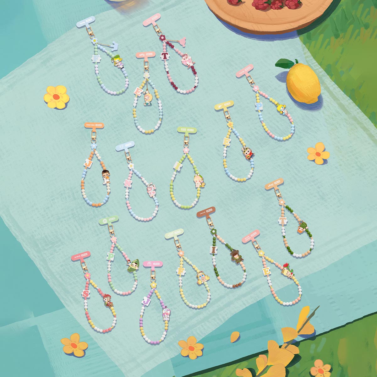 Hand in Hand Series-Phone Charm Blind Box - POP MART (Japan)