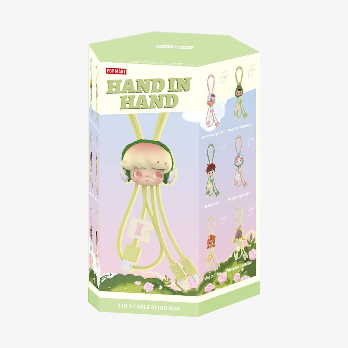 Hand in Hand Series-2 in 1 Cable Blind Box - POP MART (Japan)