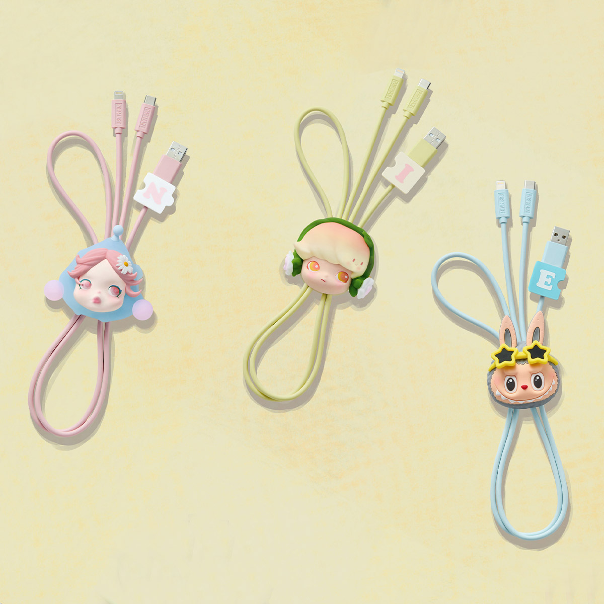 Hand in Hand Series-2 in 1 Cable Blind Box - POP MART (Japan)