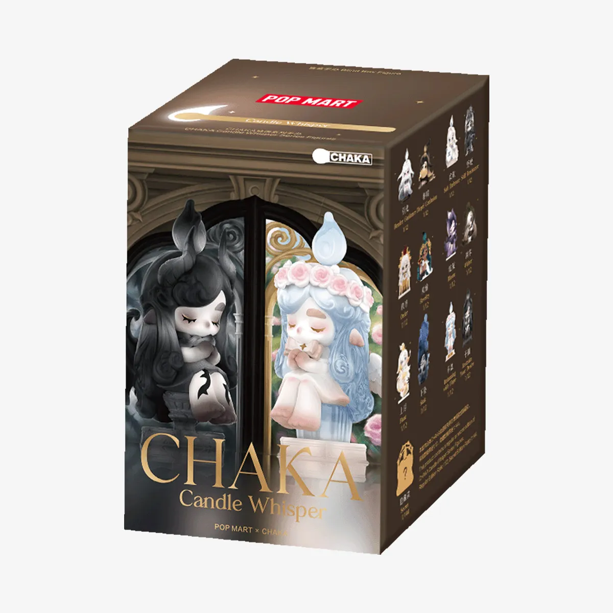 CHAKA Candle Whisper Series Figures - POP MART (Japan)