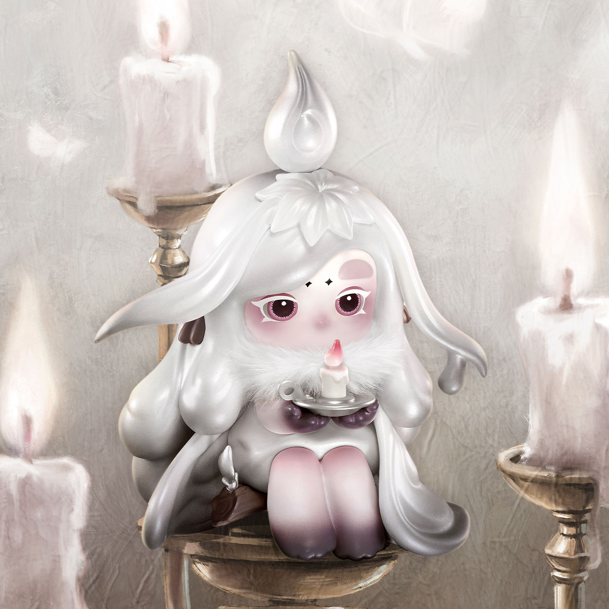 CHAKA Candle Whisper シリーズアソート CHAKA Candle Whisper Series Figures - POP MART (Japan)