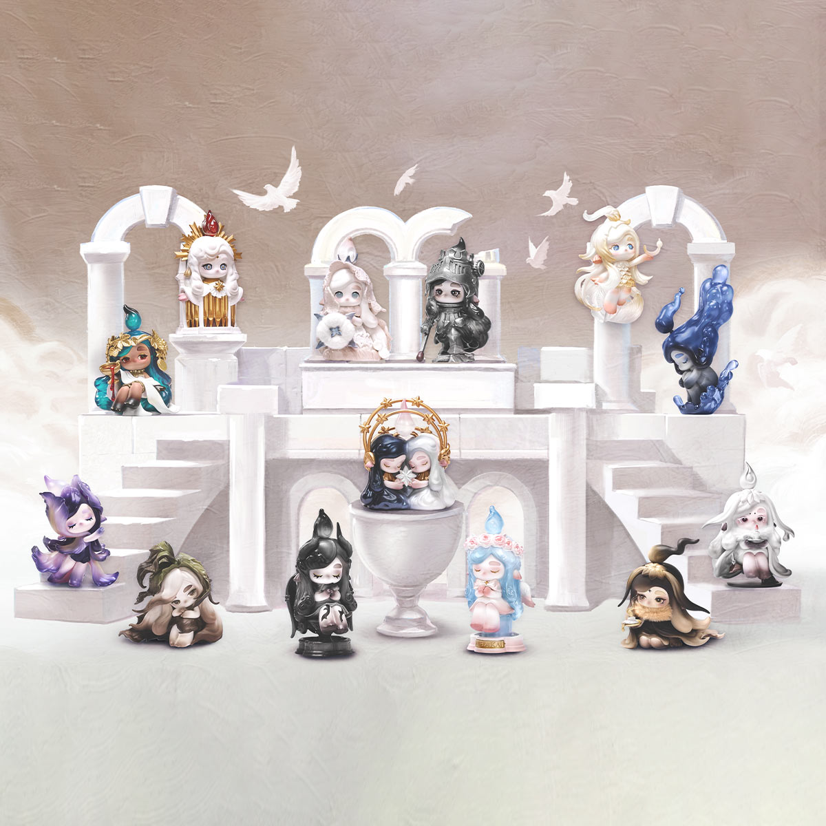 その他 CHAKA candle whisper CHAKA Candle Whisper Series Figures - POP MART (Japan)
