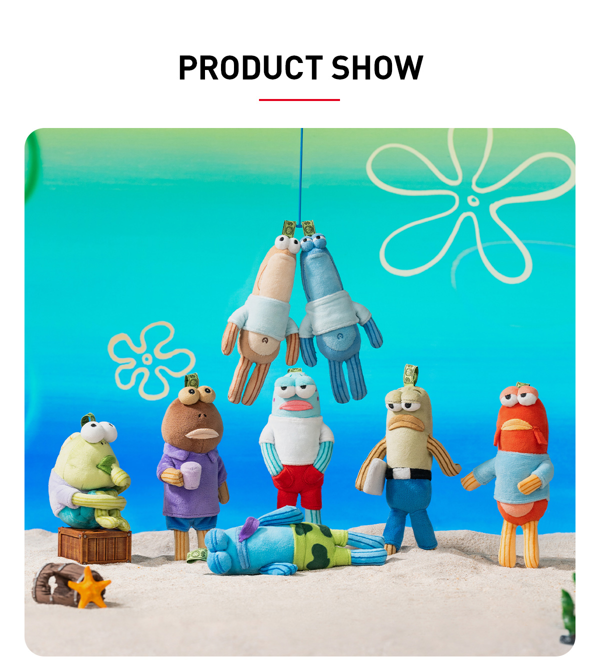 Bikini Bottom Buddies - Whimsical Plush - POP MART (Poland)