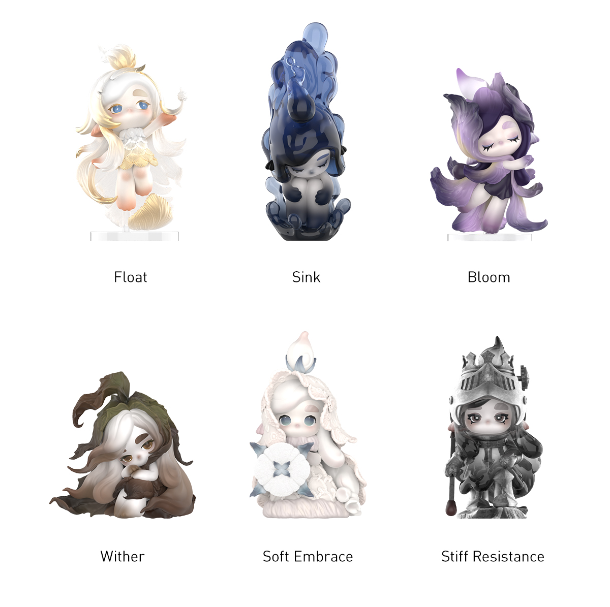 POPMART CHAKA Candle Whisper シリーズ CHAKA Candle Whisper Series Figures - POP MART (United States)