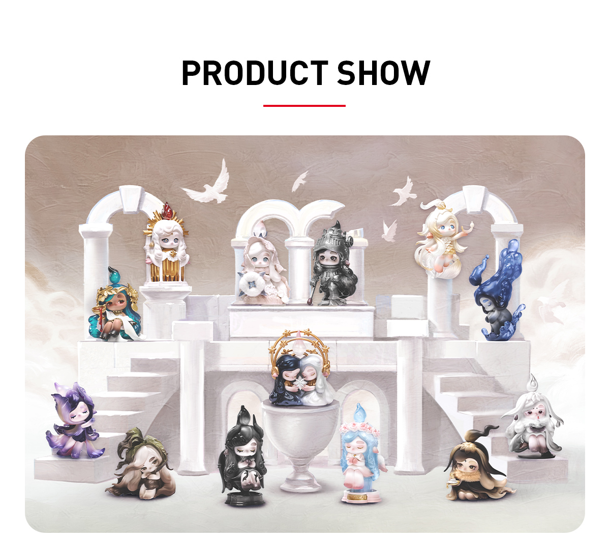 公式の店舗 CHAKA Candle Whisper Series Figures - POP MART (Czech Republic) その他