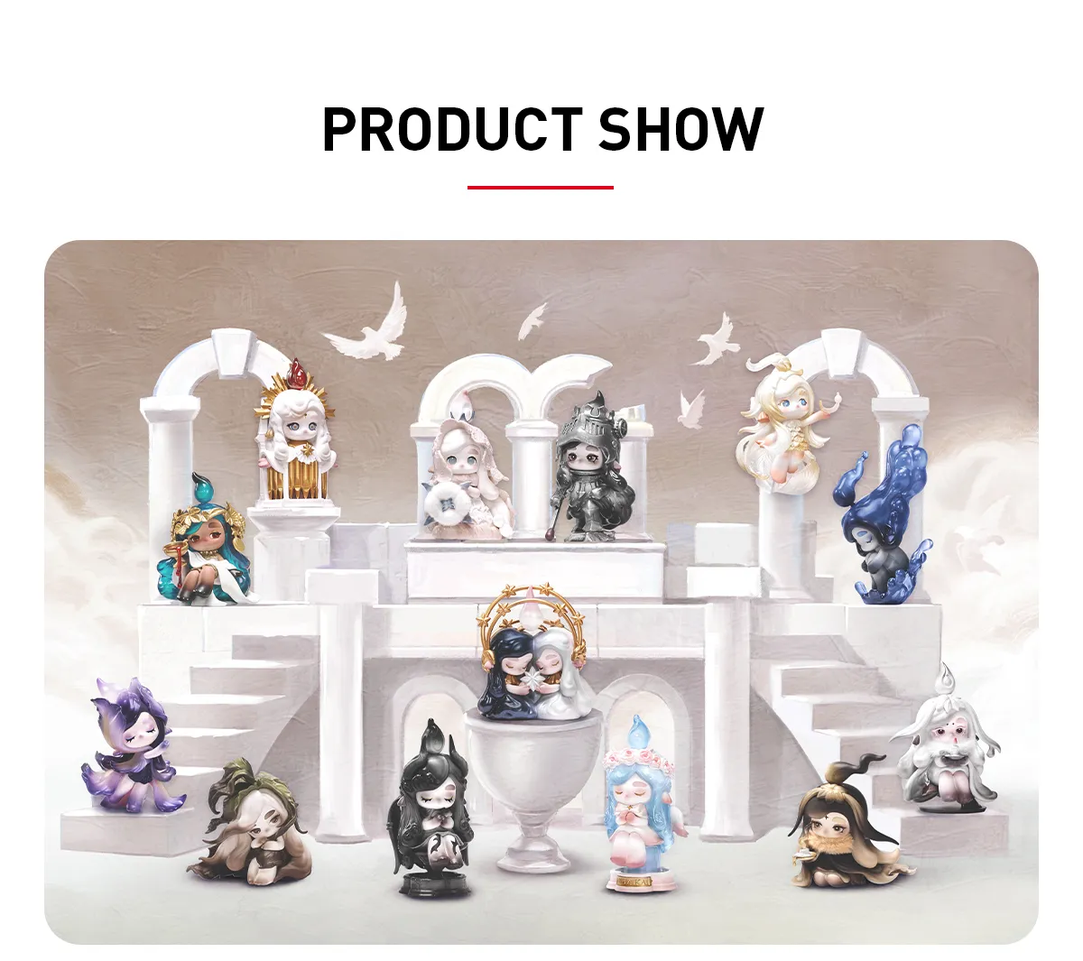 CHAKA Candle Whisper Series Figures - POP MART (Czech Republic)