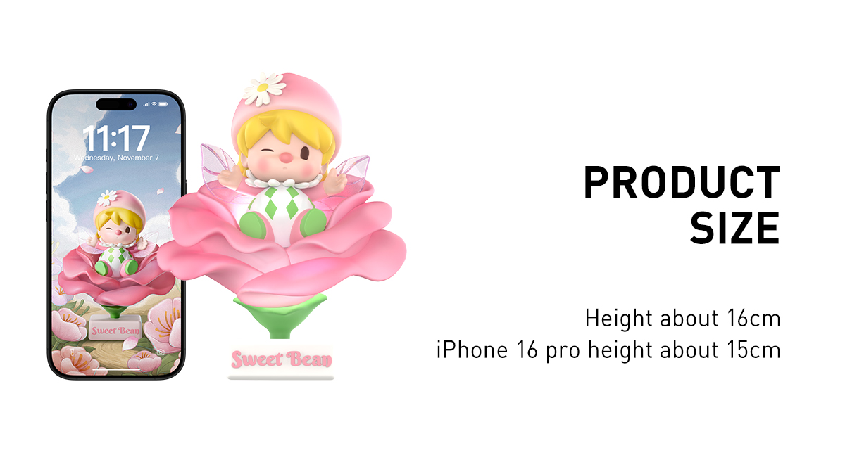 Sweet Bean Flower Fairy Figurine - POP MART (Italy)