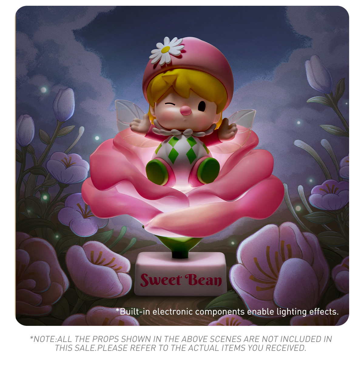 Sweet Bean Flower Fairy Figurine - POP MART (Austria)