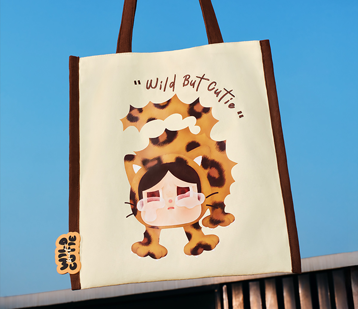 CRYBABY Wild but Cutie Series-Shouder Bag - POP MART (Japan)