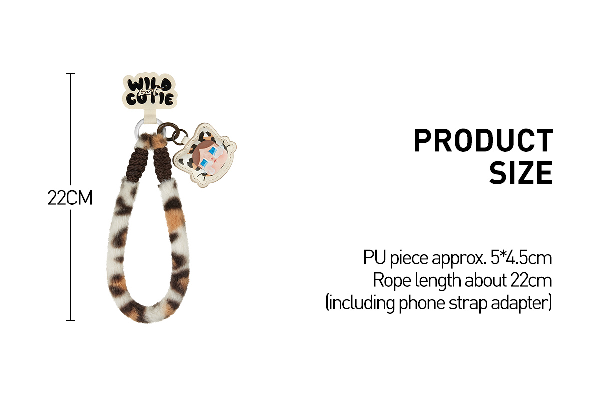 【値下げ中】Popmart wild but cutie フォンチャーム 新品 CRYBABY Wild but Cutie Series-Phone Charm Blind Box - POP