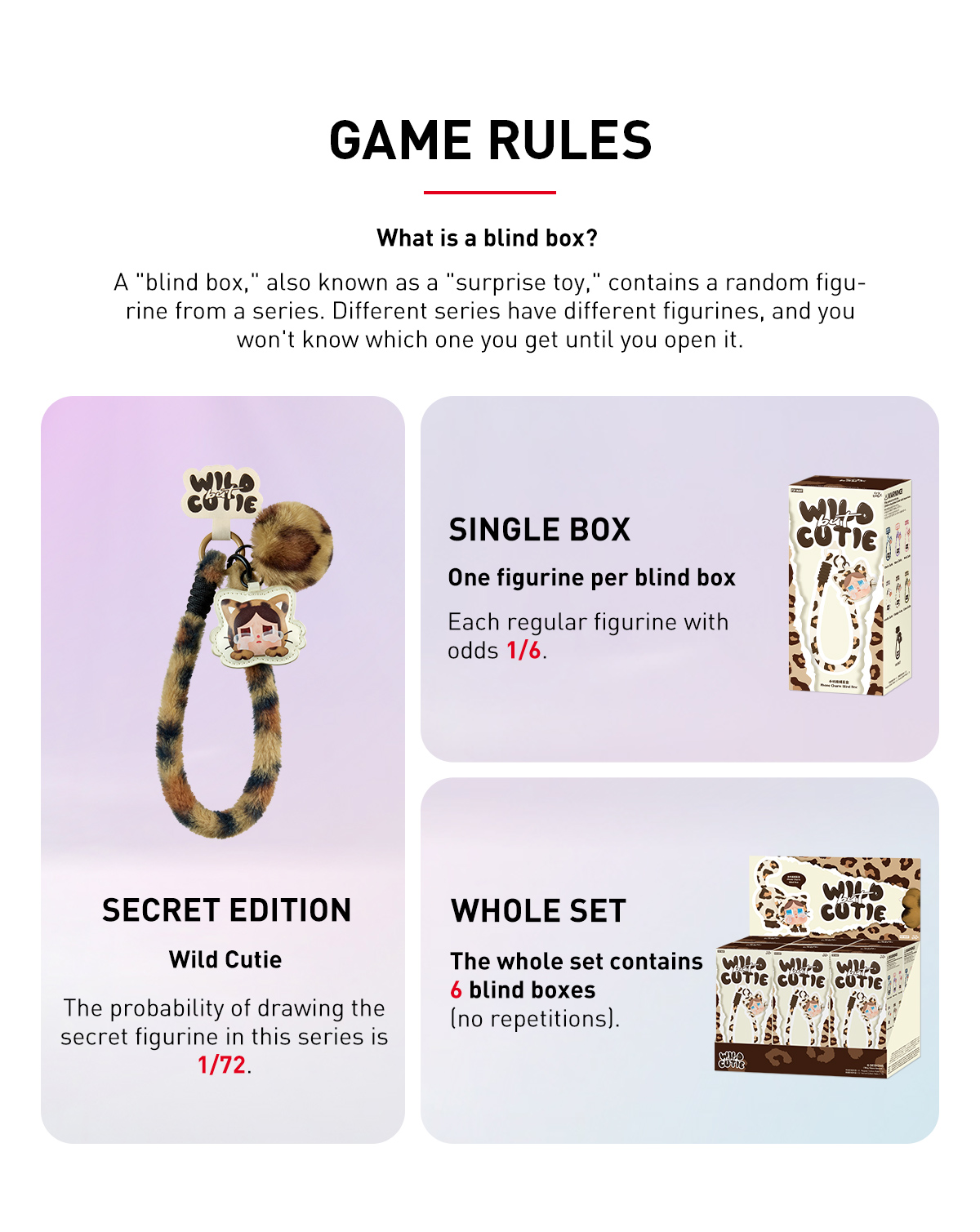 CRYBABY Wild but Cutie フォンチャーム アソートボックス CRYBABY Wild but Cutie Series-Phone Charm Blind Box - POP