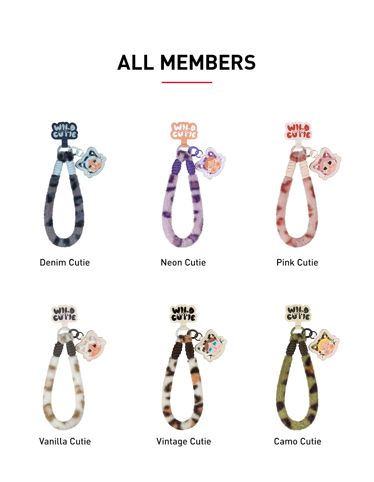 【 シークレット】CRYBABY WildbutCutie フォンチャーム シークレット】CRYBABY WildbutCutie フォンチャーム