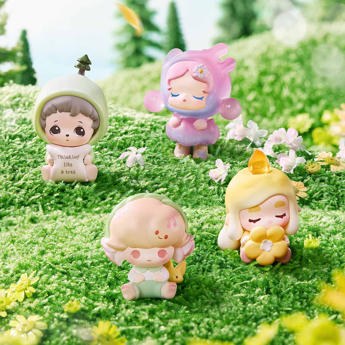 POP BEAN Going Outing With Me Series（1PC Per Pack） - POP MART