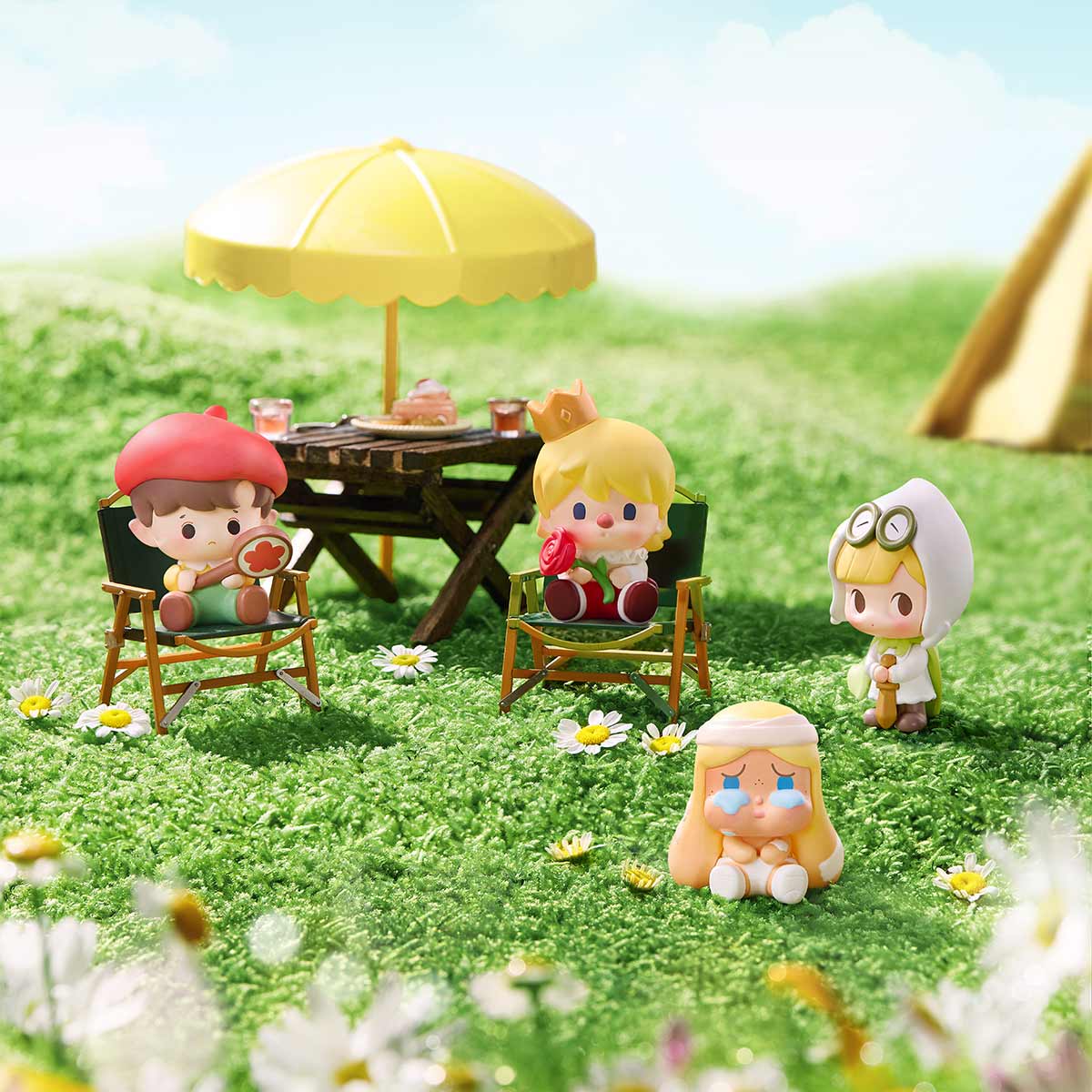 POP BEAN Going Outing With Me Series（1PC Per Pack） - POP MART