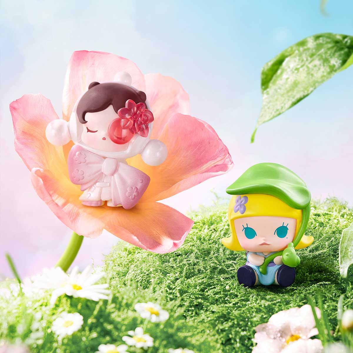 POP BEAN Going Outing With Me Series（1PC Per Pack） - POP MART