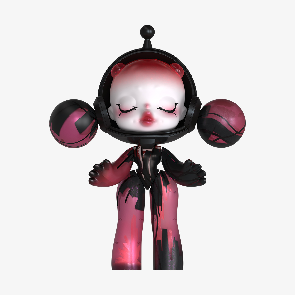 その他 THE GLIMPSE SKULLPANDA POPMART POP MART x Skullpanda Presents The Glimpse - The Toy Chronicle