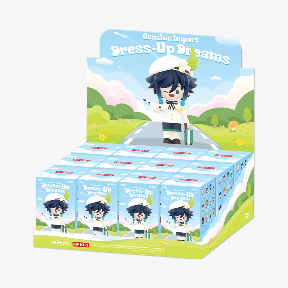 Genshin Impact Dress-Up Dreams Themed Chibi Series Figures - POP 