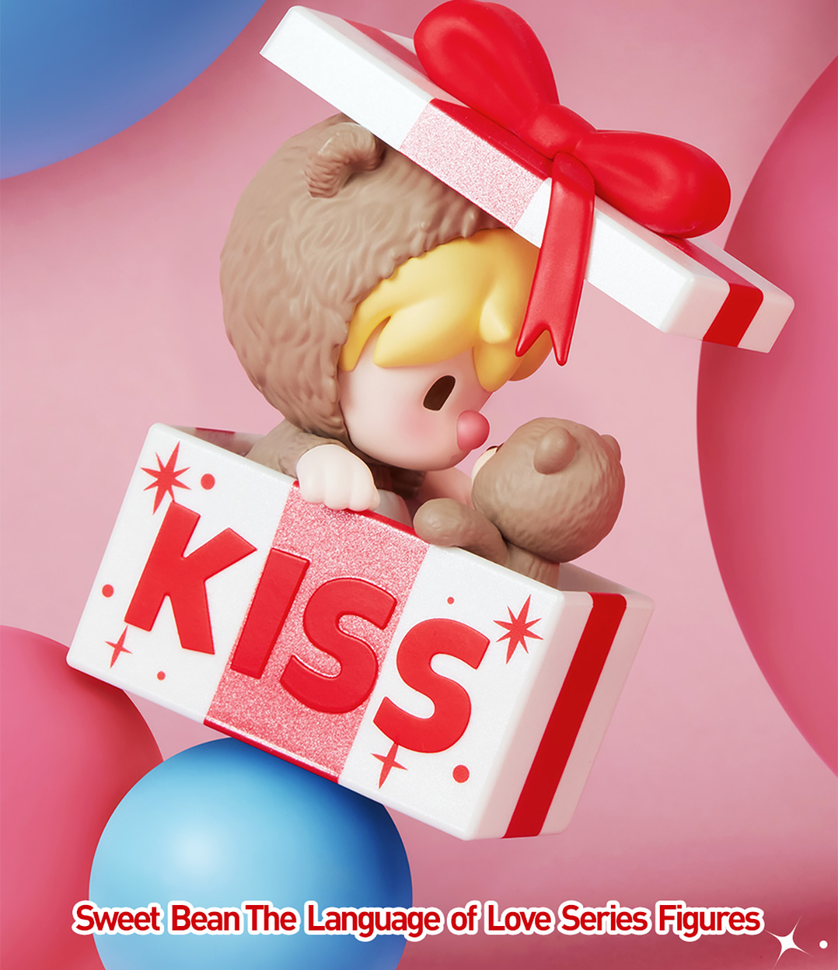 その他 popmart Sweet Bean The Language of Love Sweet Bean The Language of Love シリーズ【ピース】 - POP
