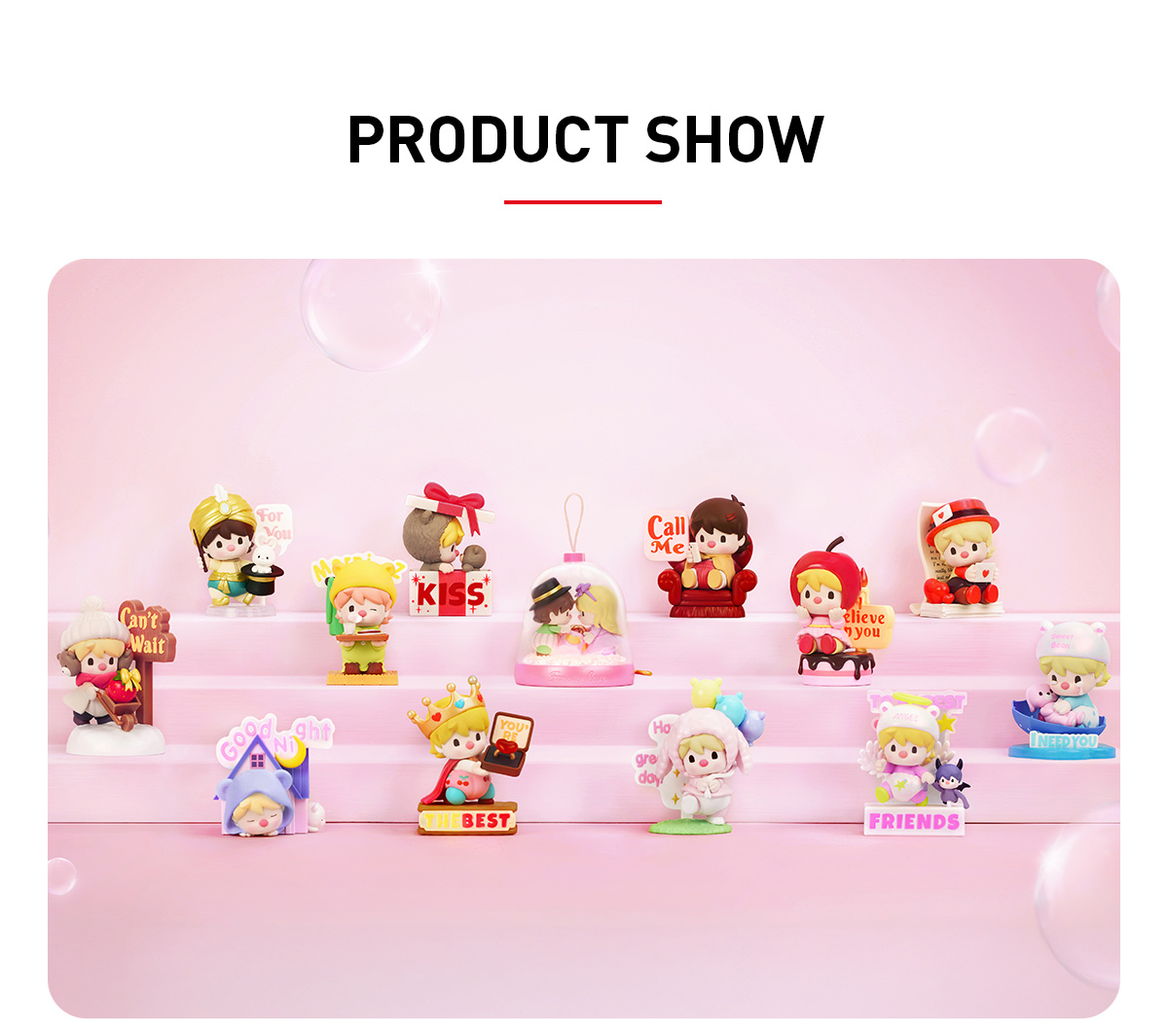 Sweet Bean The Language of Love Series Figures - POP MART (Japan)