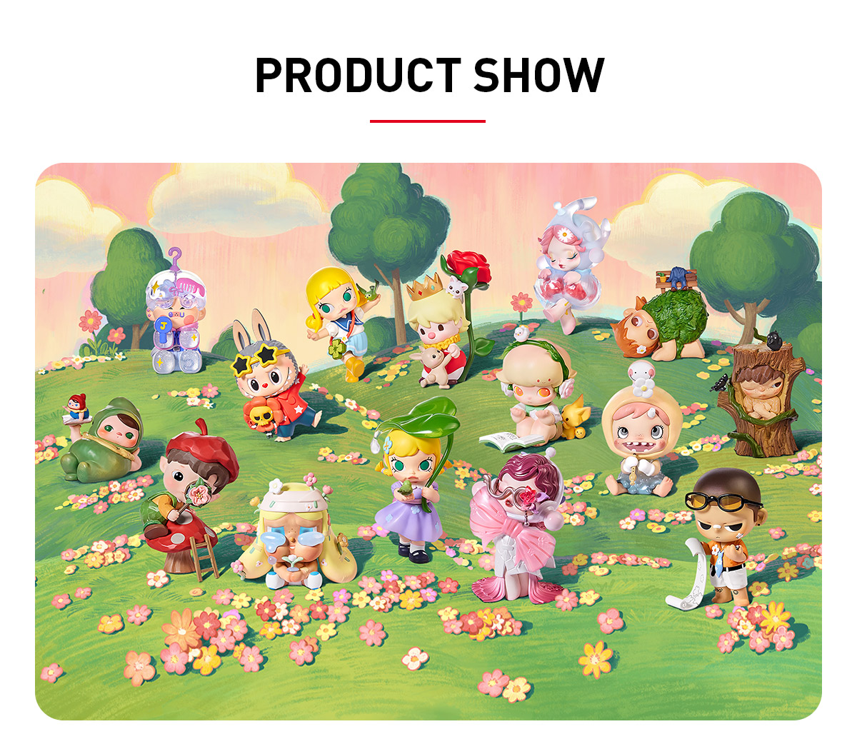 POP NOW:Hand in Hand Series Figures - POP MART (Philippines)