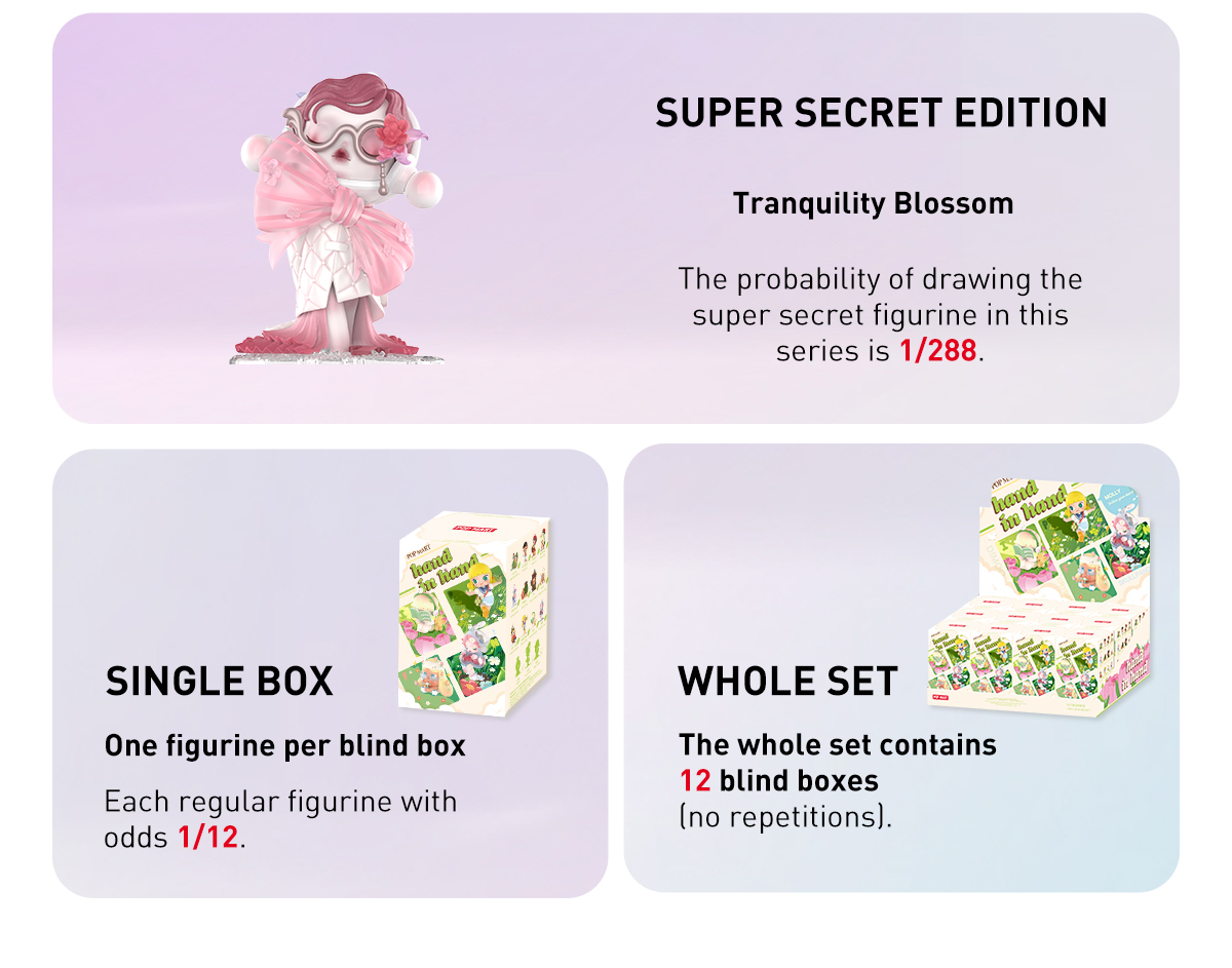 POP NOW:Hand in Hand Series Figures - POP MART (Philippines)