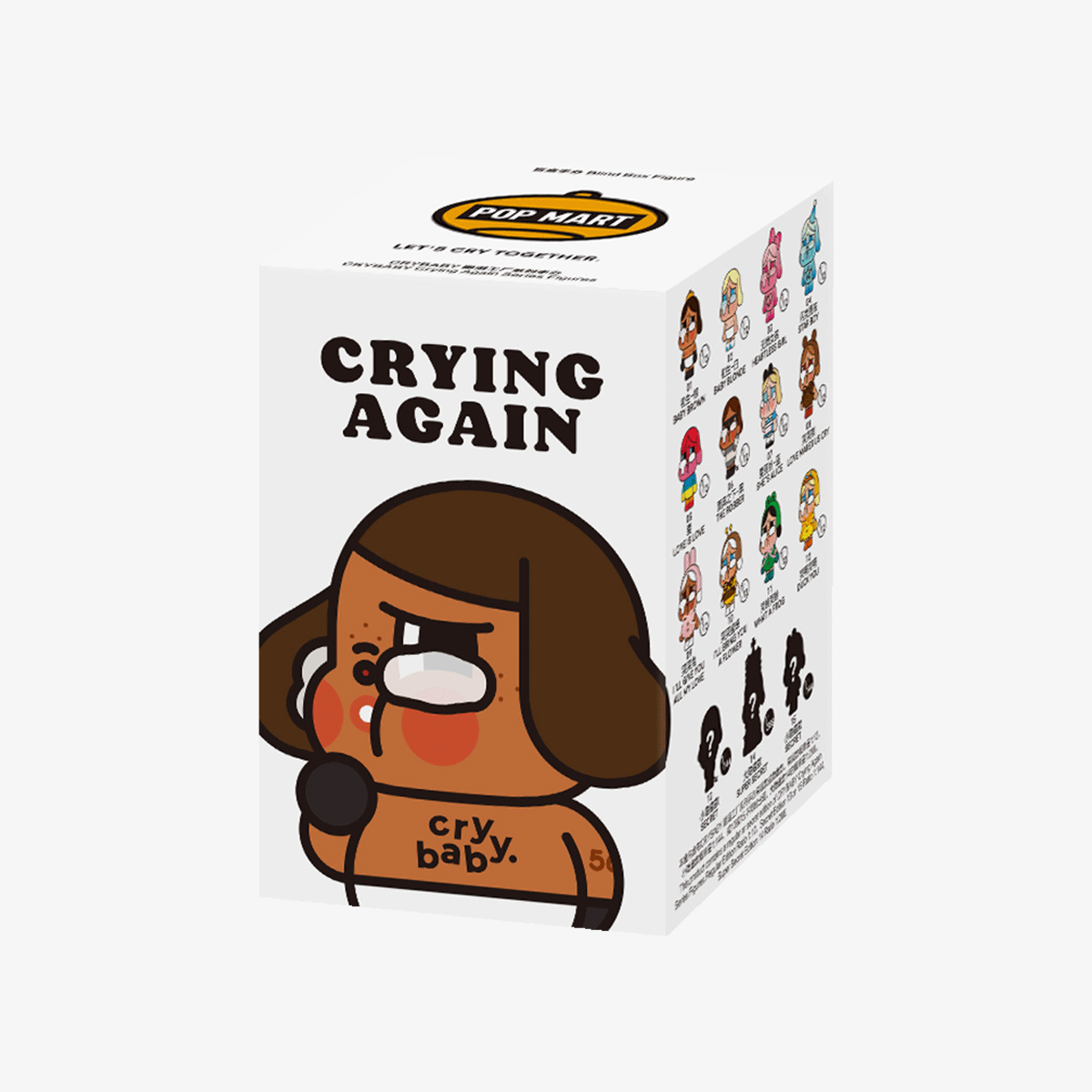未開封　POPMART CRYBABY Crying Again クライベイビー CRYBABY Crying Again シリーズ【ピース】 - POP MART JAPAN