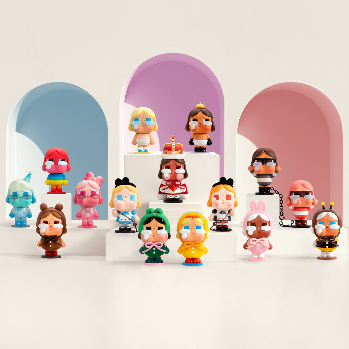 新品未開封 POPMART CRYBABY Crying Again 3個セット CRYBABY Crying Again Series Figures - POP MART (Japan)