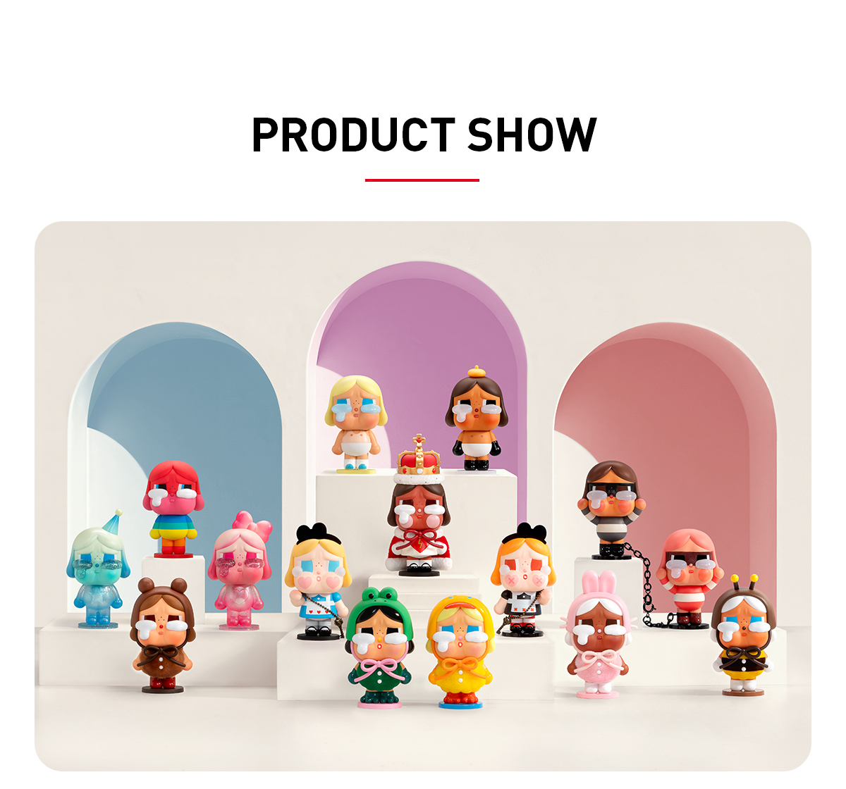 CRYBABY Crying Again Series Figures - POP MART (Japan)