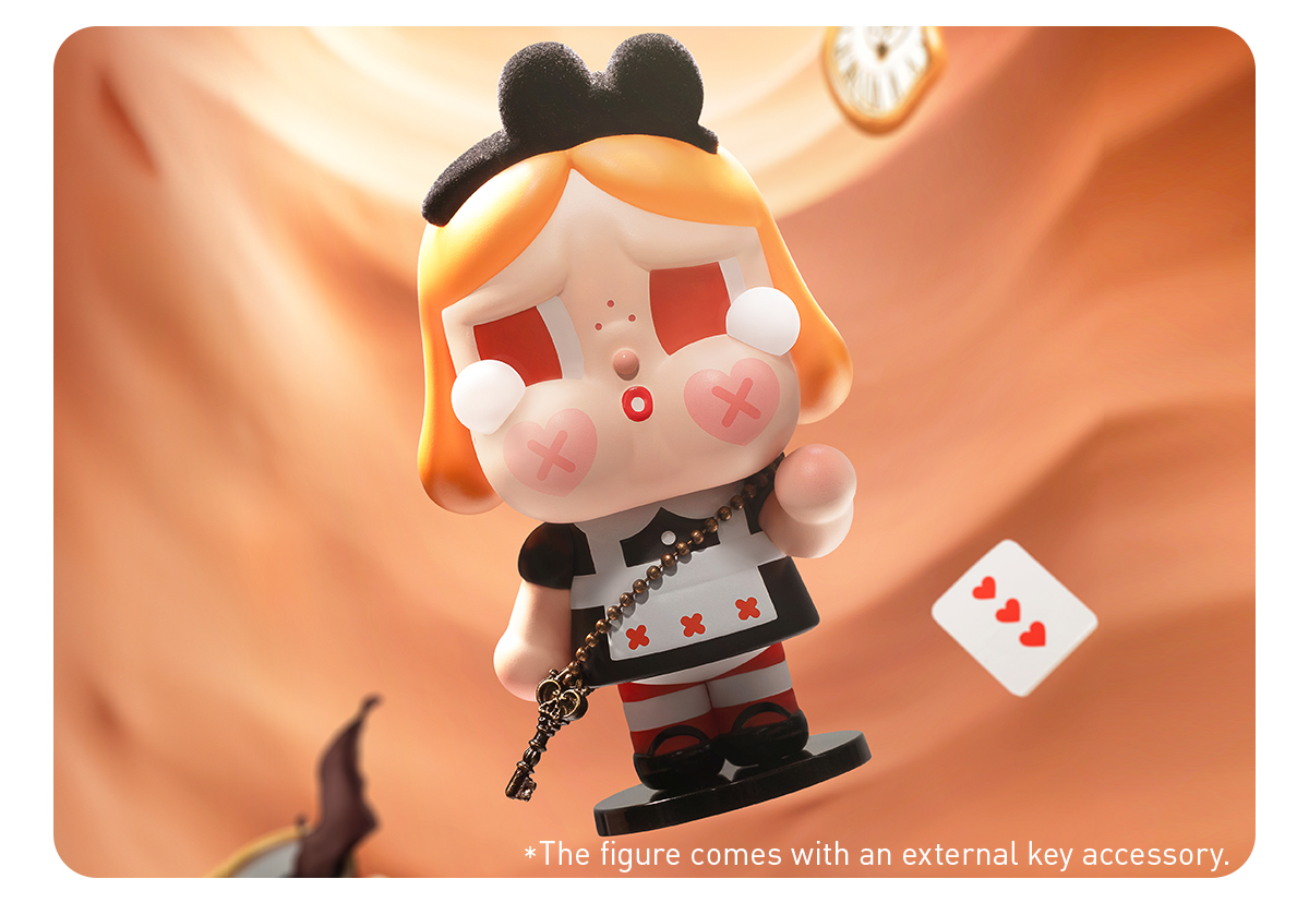 CRYBABY Crying Again Series Figures - POP MART (Japan)