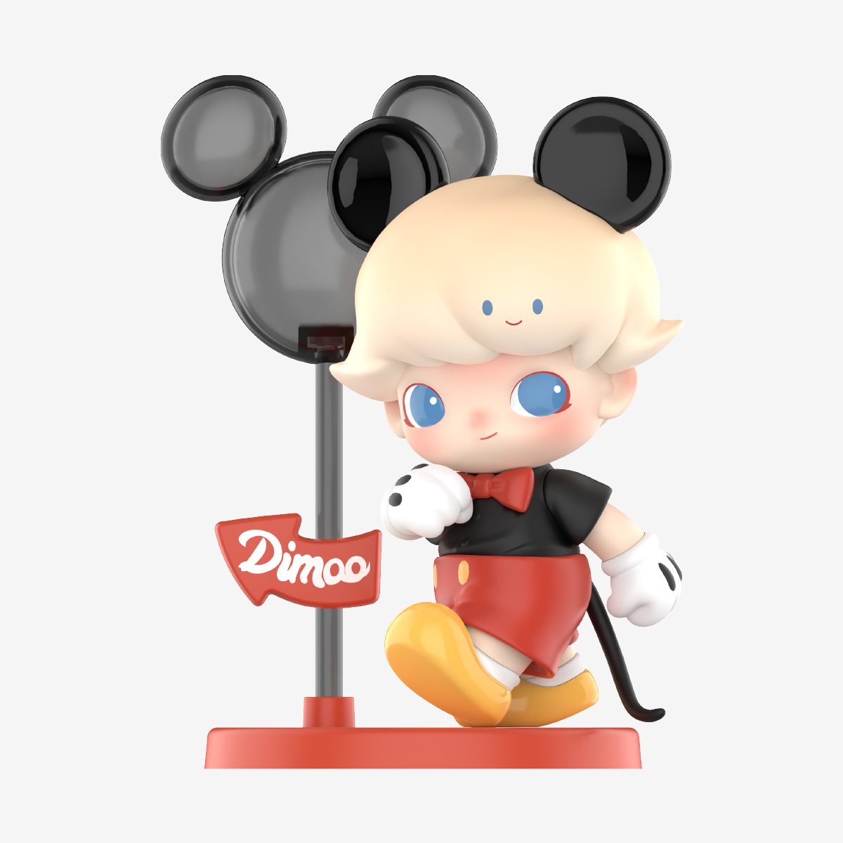 POPMART DIMOO mashmallow うさぎ フィギュア 12cm