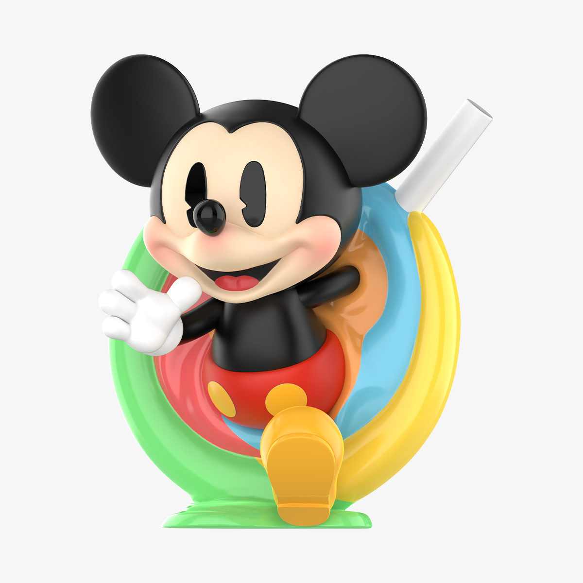 専用POP MART DISNEY Mickey Childhood POPMART Disney Mickey Childhood of Boundless Imagination
