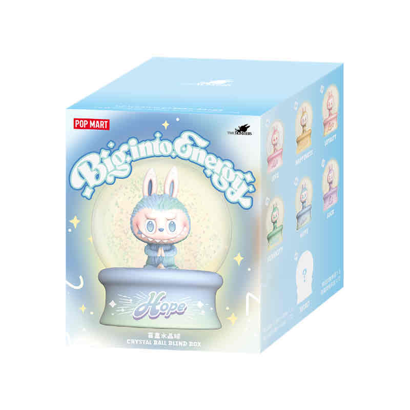 THE MONSTERS Big into Energy box 未開封 Amazon.co.jp: 【単品 正規品 未開封 ケース付き】POP MART THE