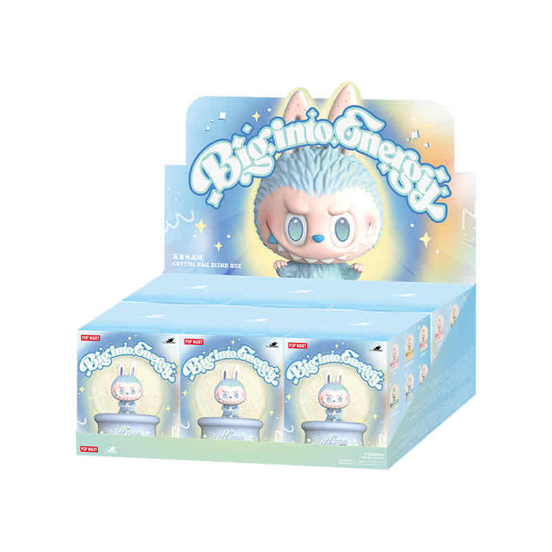 THE MONSTERS Big into Energy box 未開封 THE MONSTERS Big into Energy Series-Pen Blind Box - POP MART