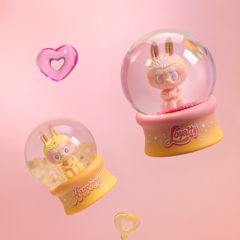 THE MONSTERS BIG INTO ENERGY Series-Crystal Ball Blind Box - POP