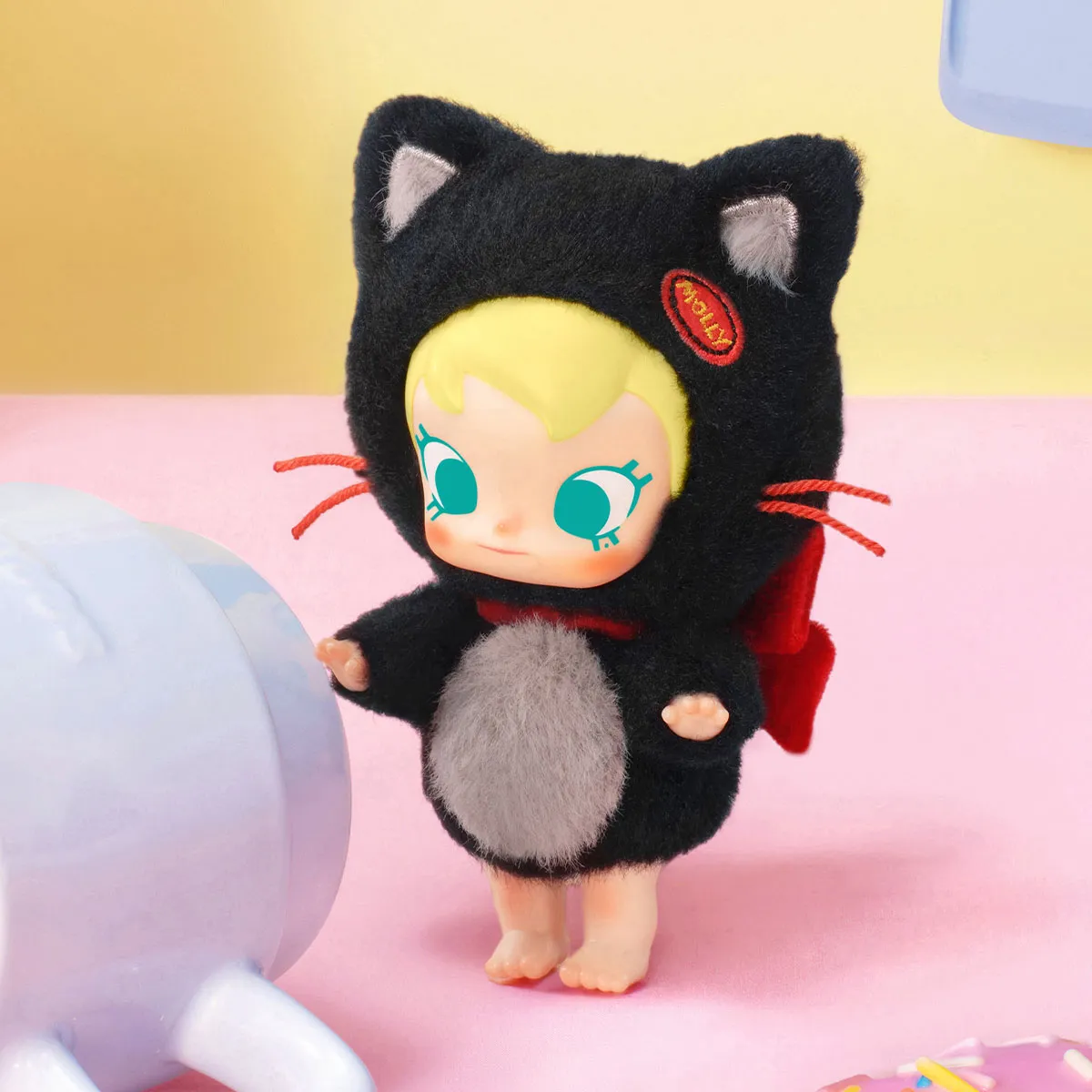 Baby Molly Pocket Friends Series-Vinyl Plush Pendant Blind Box 