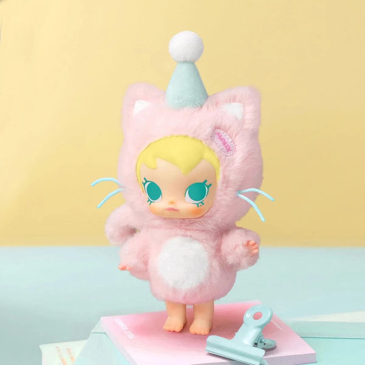 Baby Molly Pocket Friends Series-Vinyl Plush Pendant Blind Box 