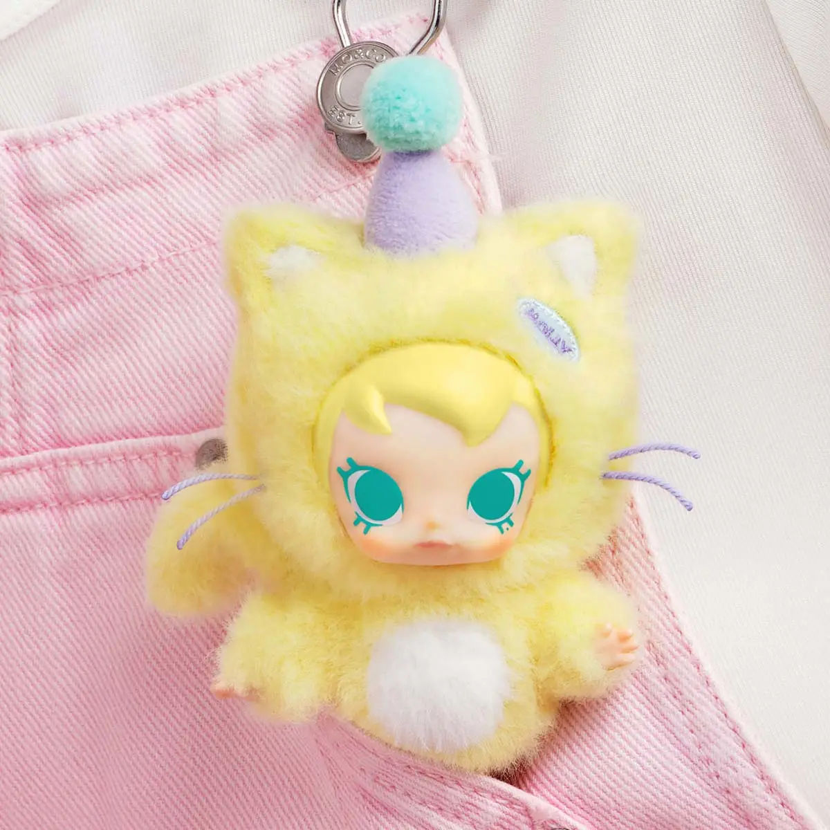 Baby Molly Pocket Friends Series-Vinyl Plush Pendant Blind Box 