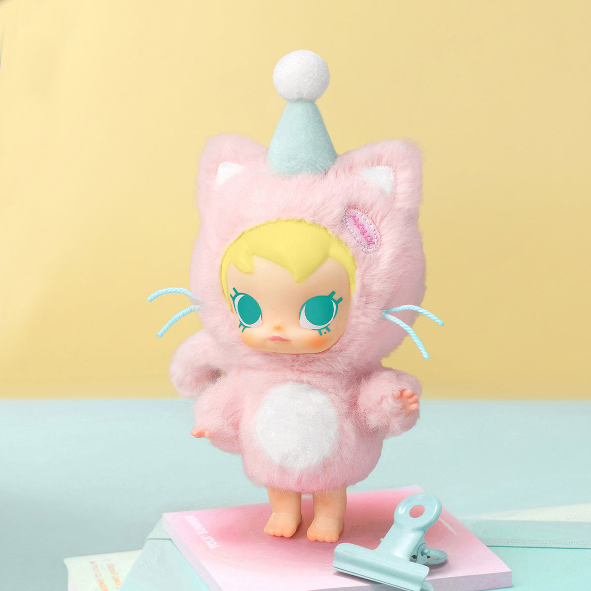 大人気アイテム Friends Pocket Molly Baby Series-Vinyl Blind Pendant Plush ぬいぐるみ