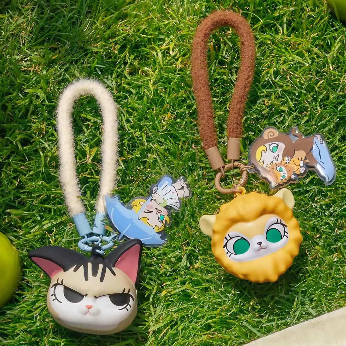 Baby Molly & Baby Tabby Series-Pinch Pendant Blind Box - POP MART 