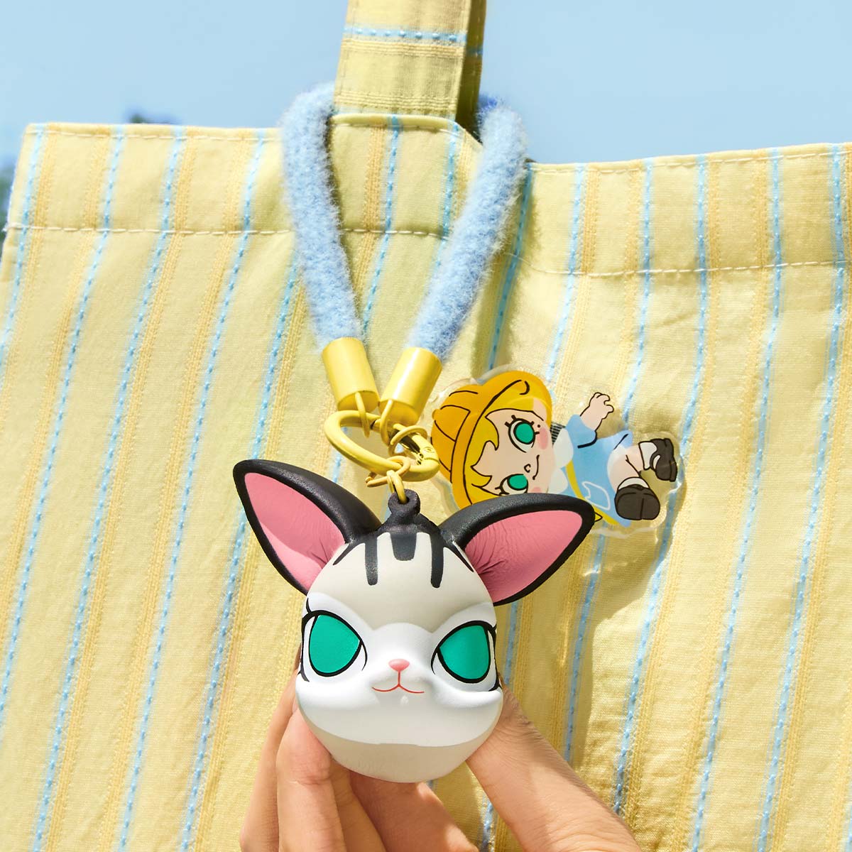 Baby Molly & Baby Tabby Series-Pinch Pendant Blind Box - POP