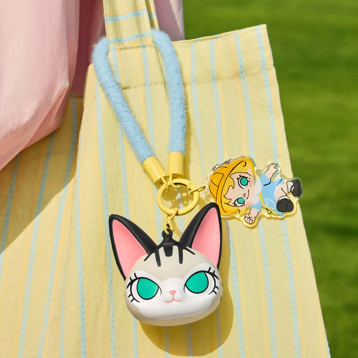 Baby Molly & Baby Tabby Series-Pinch Pendant Blind Box - POP