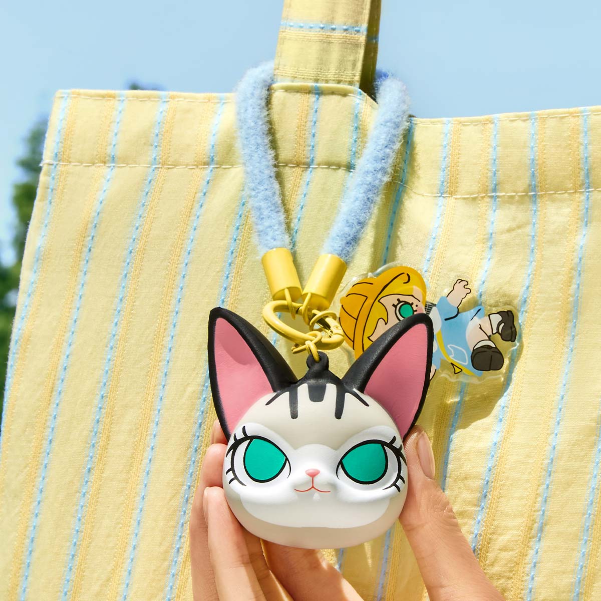Baby Molly & Baby Tabby Series-Pinch Pendant Blind Box - POP