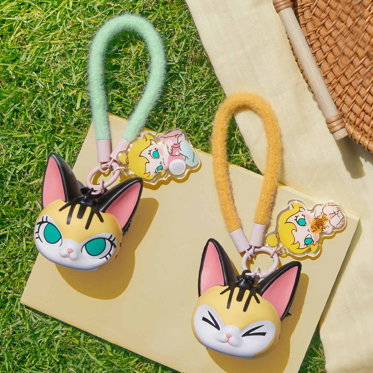 Baby Molly & Baby Tabby Series-Pinch Pendant Blind Box - POP