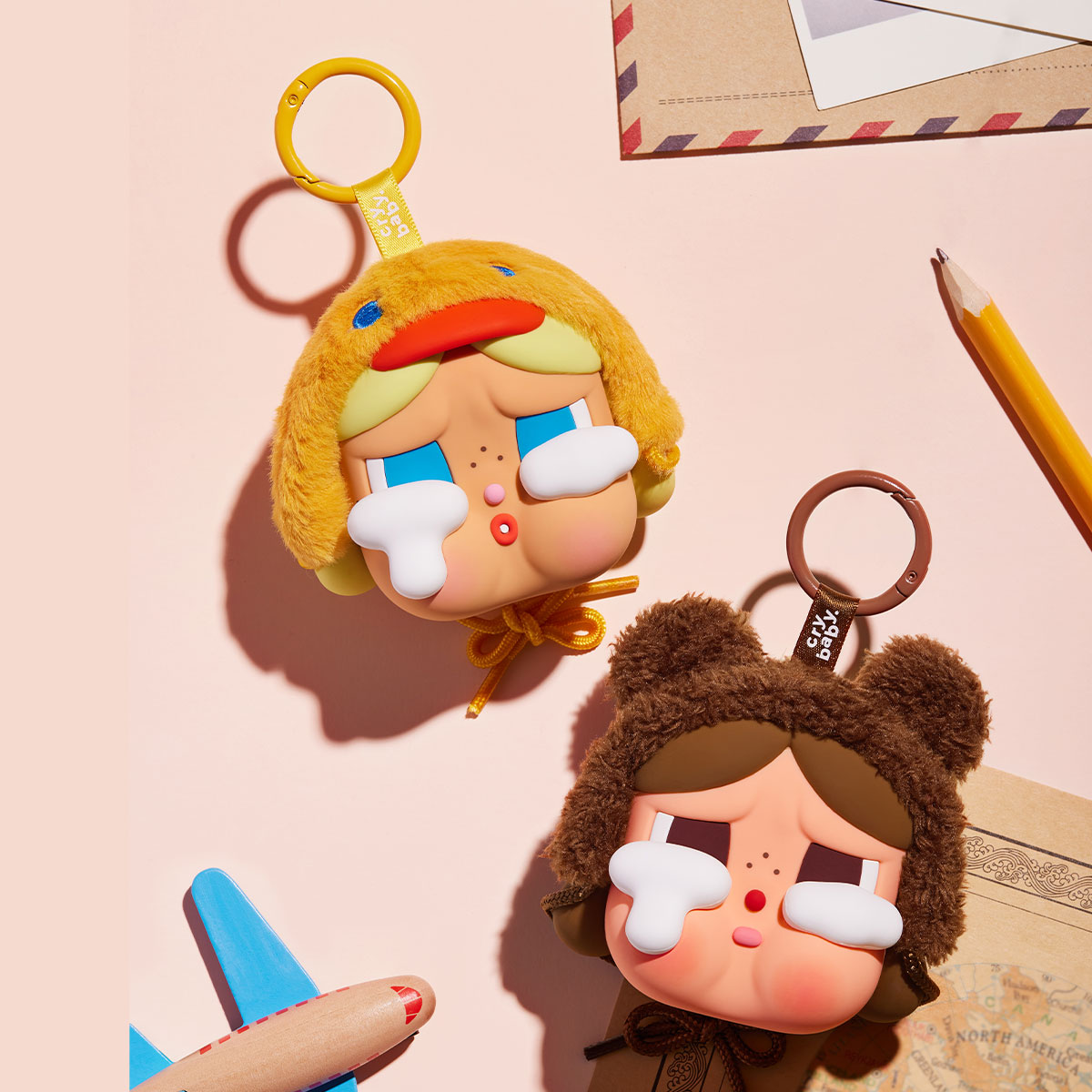 CRYBABY Crying Again Series-Earphone Case - POP MART (Macao, China)