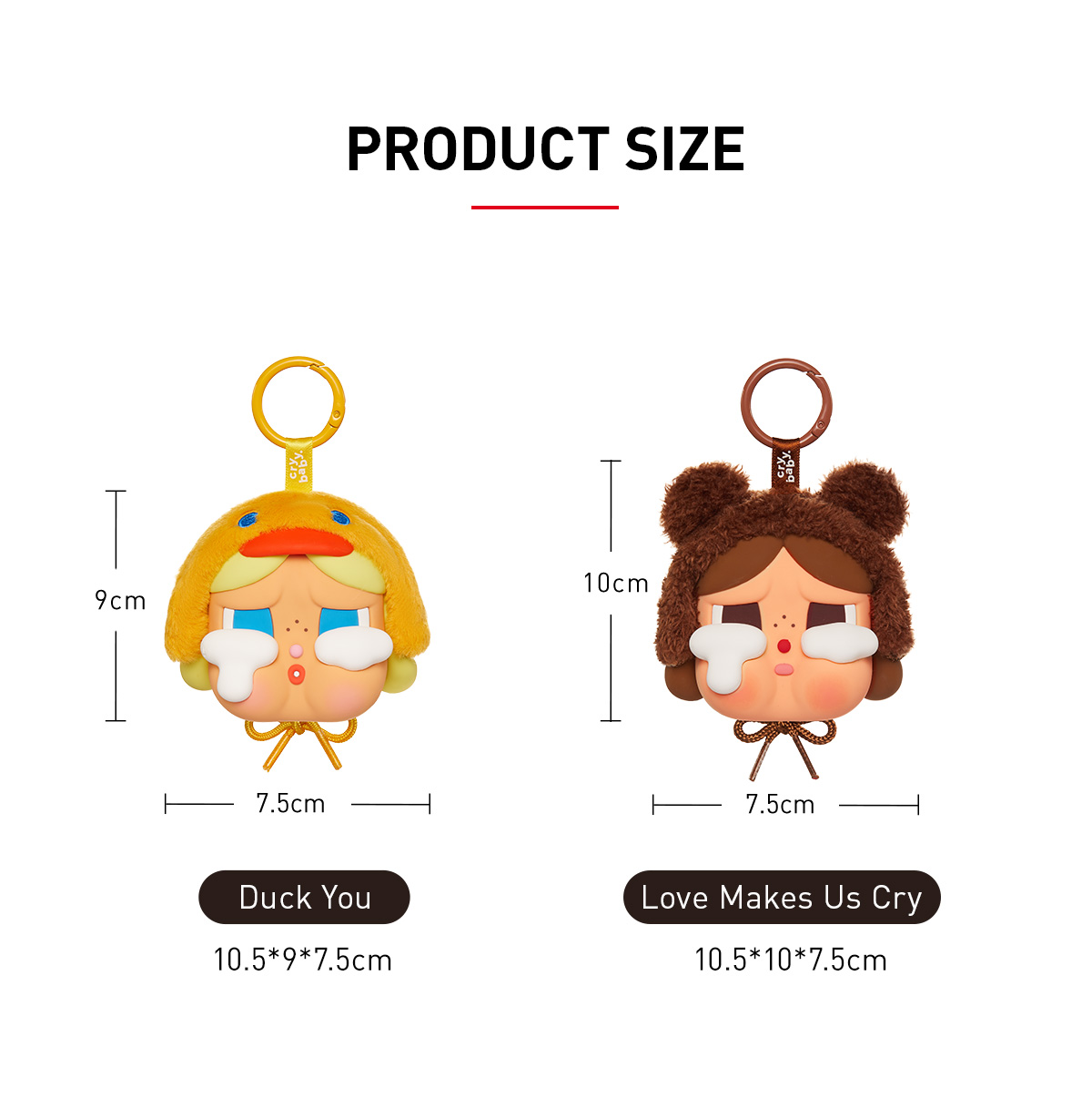 CRYBABY Crying Again Series-Earphone Case - POP MART (Macao, China)